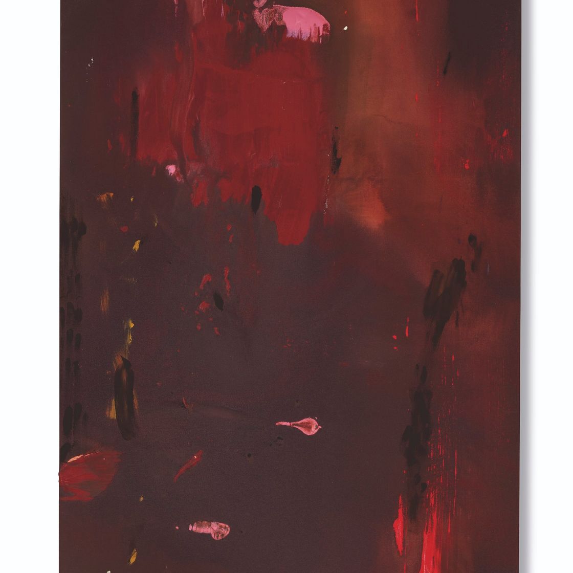 Helen Frankenthaler — Ночная музыка, изображение 1