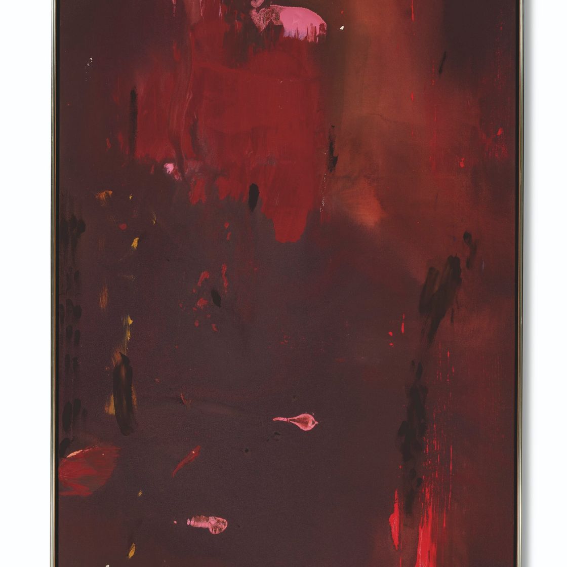 Helen Frankenthaler — Ночная музыка, изображение 2
