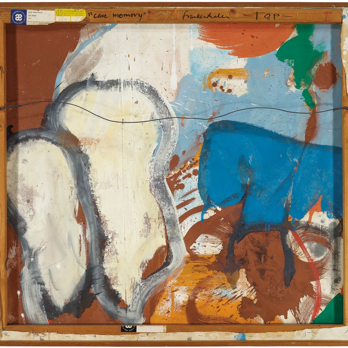 Helen Frankenthaler — Пещерная память, изображение 2