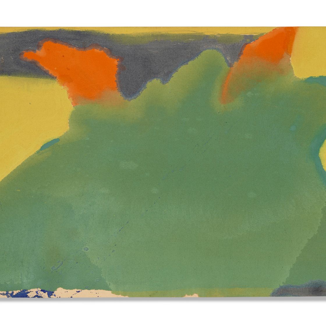 Helen Frankenthaler — Без названия, изображение 1