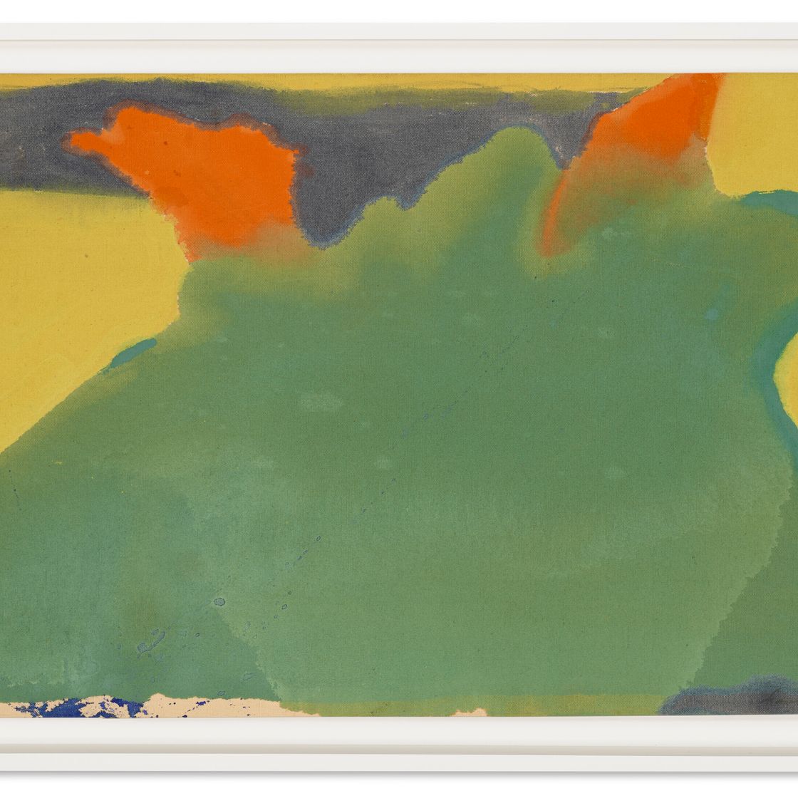 Helen Frankenthaler — Без названия, изображение 2