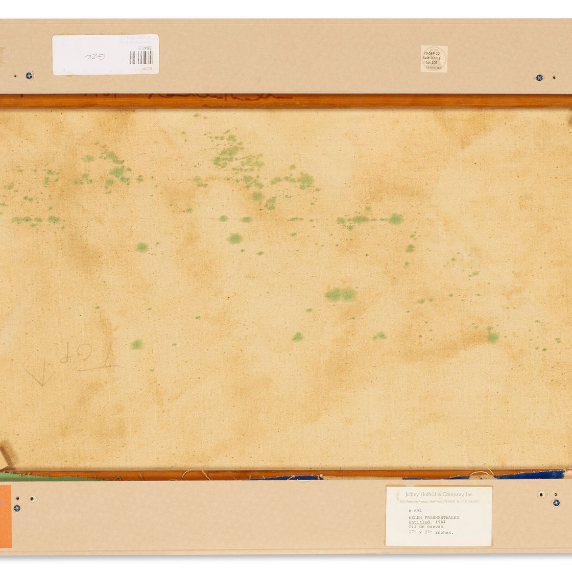 Helen Frankenthaler — Без названия, изображение 3