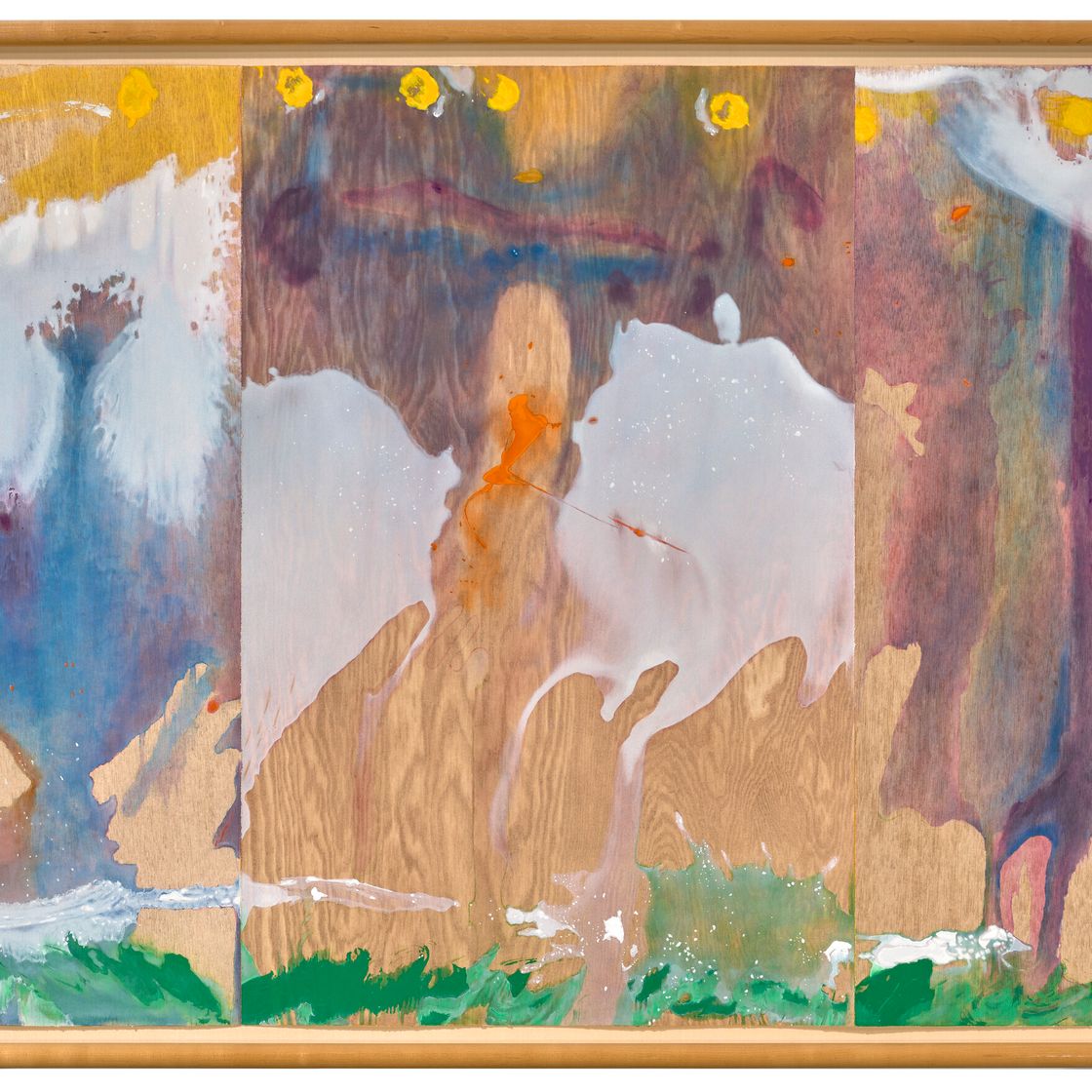 Helen Frankenthaler — Книга облаков, изображение 2