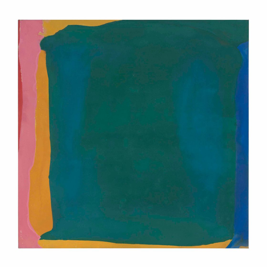 Helen Frankenthaler — Зеленая арена