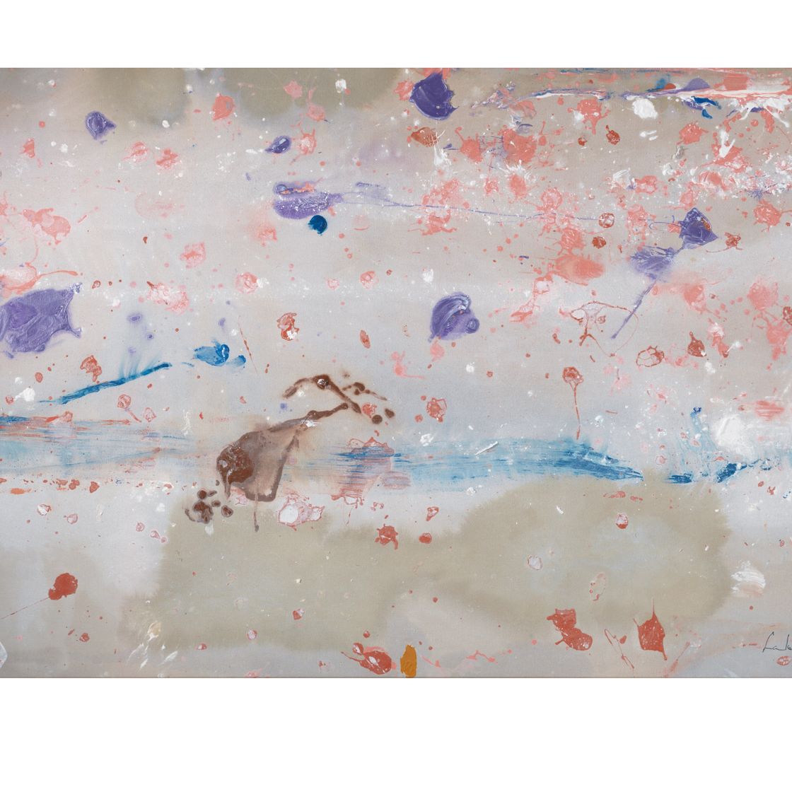 Helen Frankenthaler — Привидение