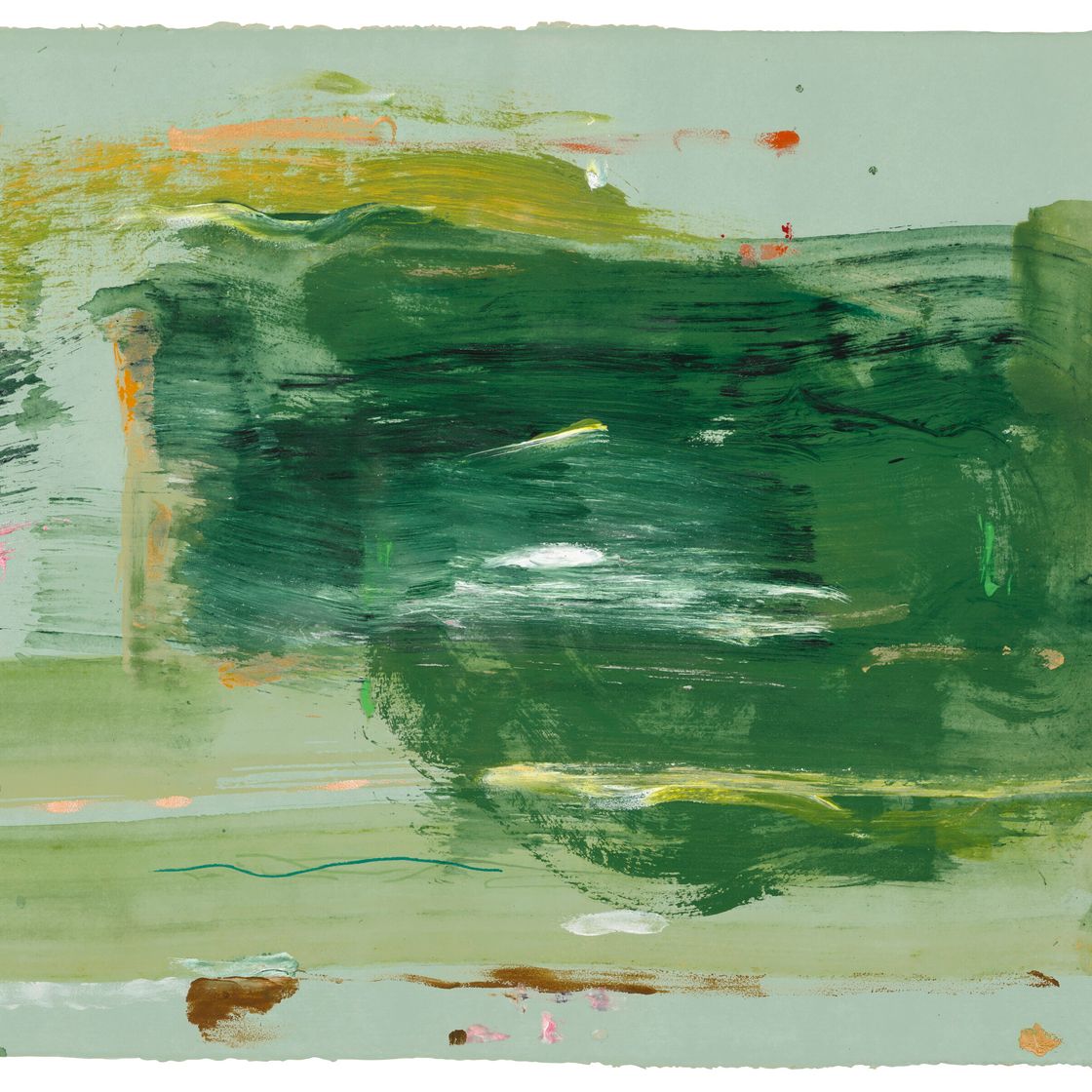 Helen Frankenthaler — Без названия, изображение 1