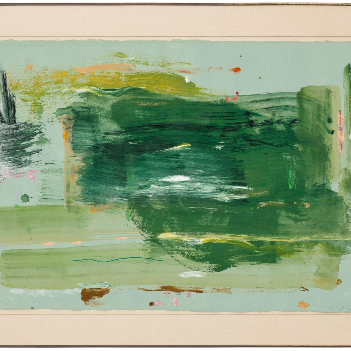 Helen Frankenthaler — Без названия, изображение 2