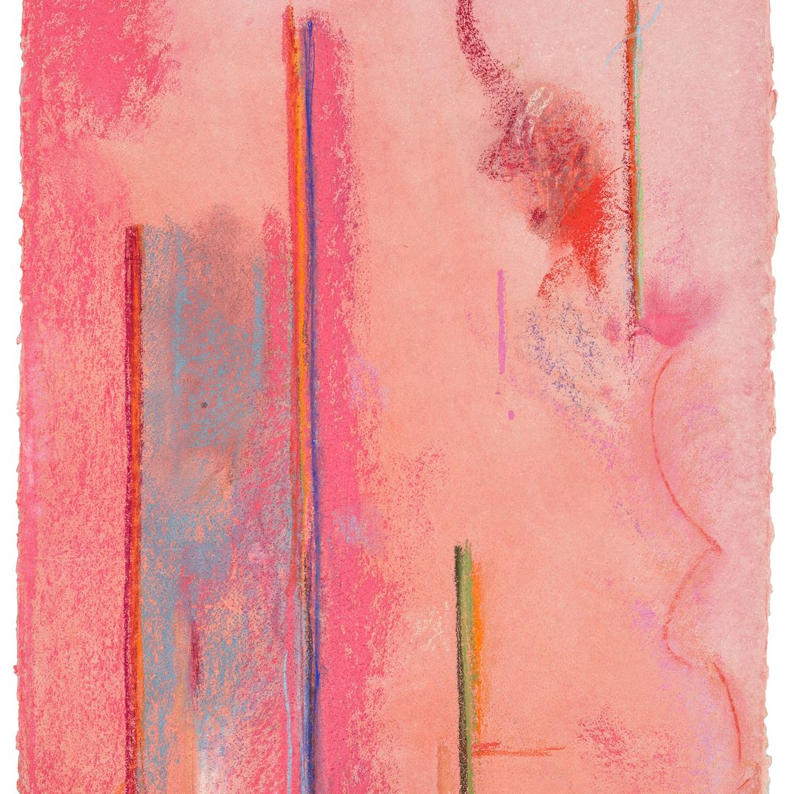Helen Frankenthaler — Канал-стрит X, изображение 1