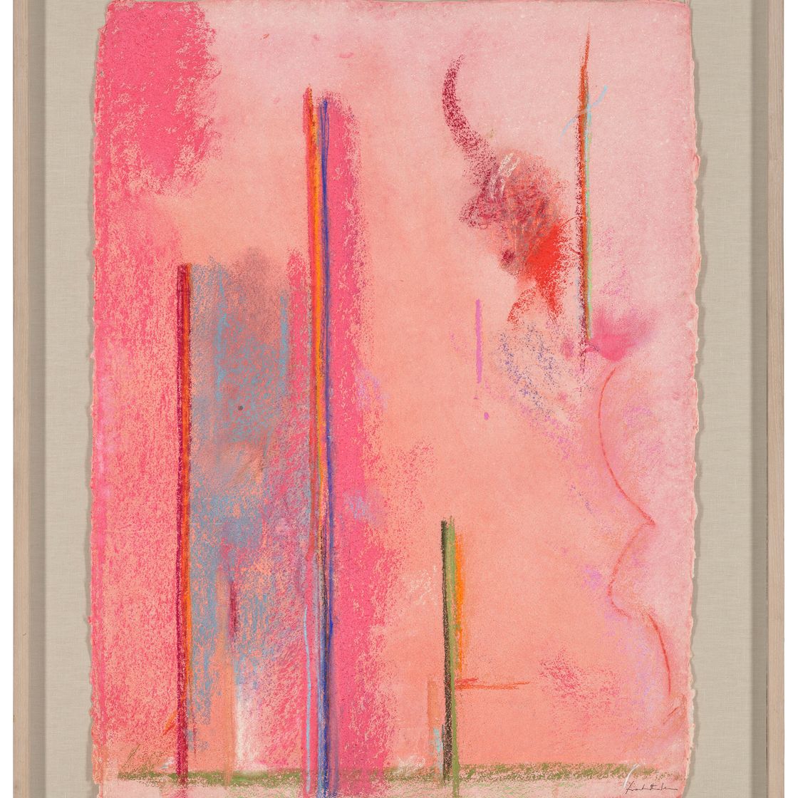 Helen Frankenthaler — Канал-стрит X, изображение 2