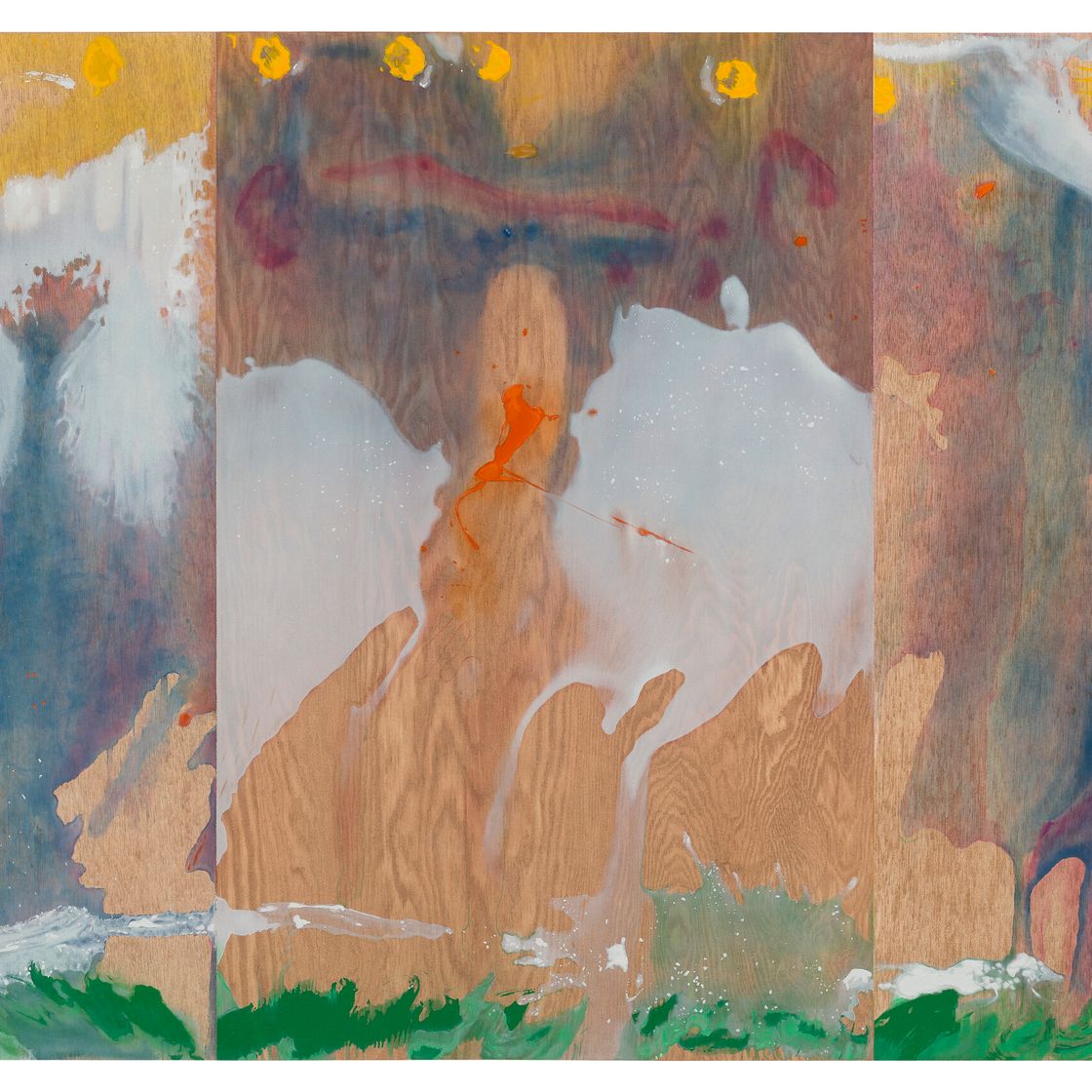 Helen Frankenthaler — Книга облаков, изображение 1