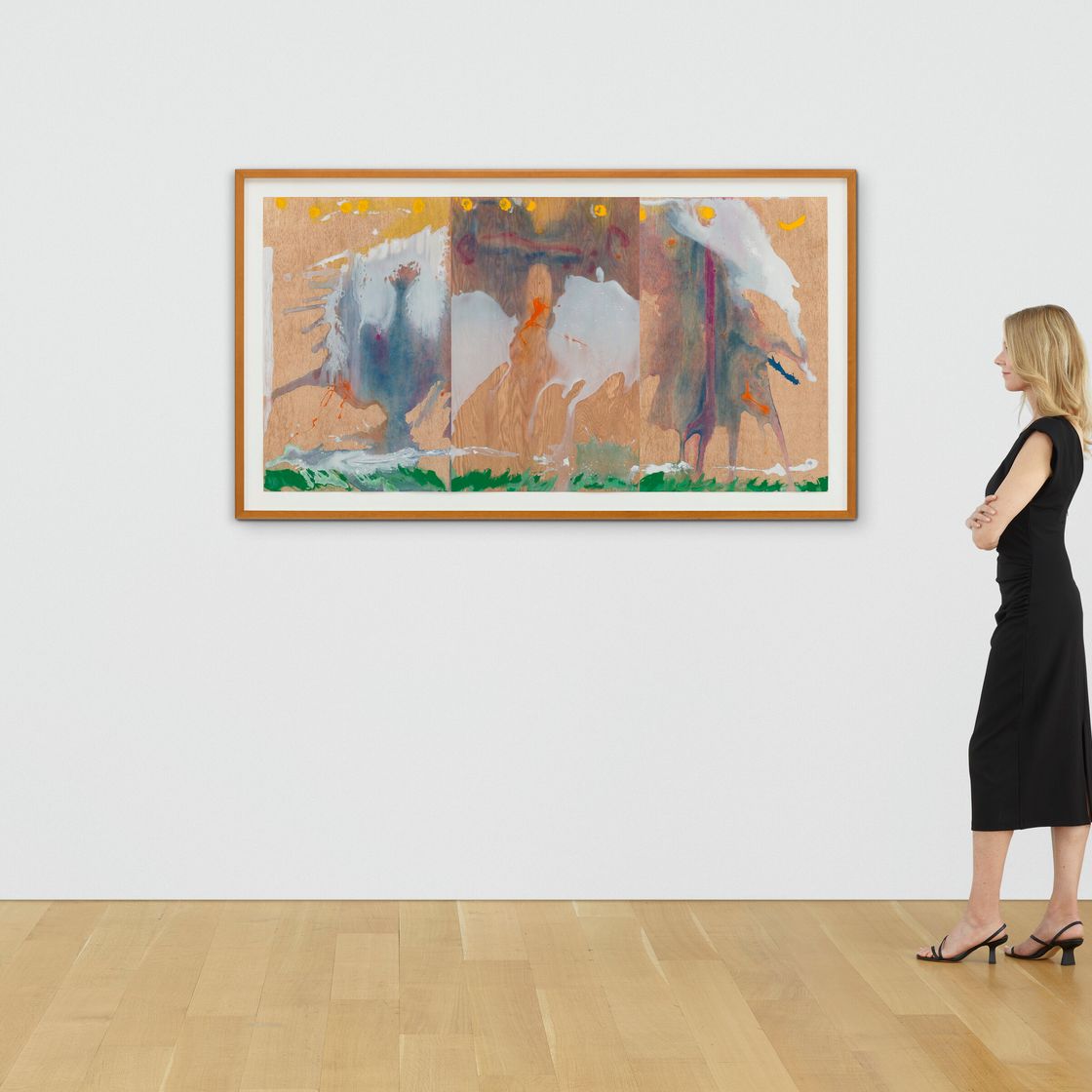 Helen Frankenthaler — Книга облаков, изображение 3