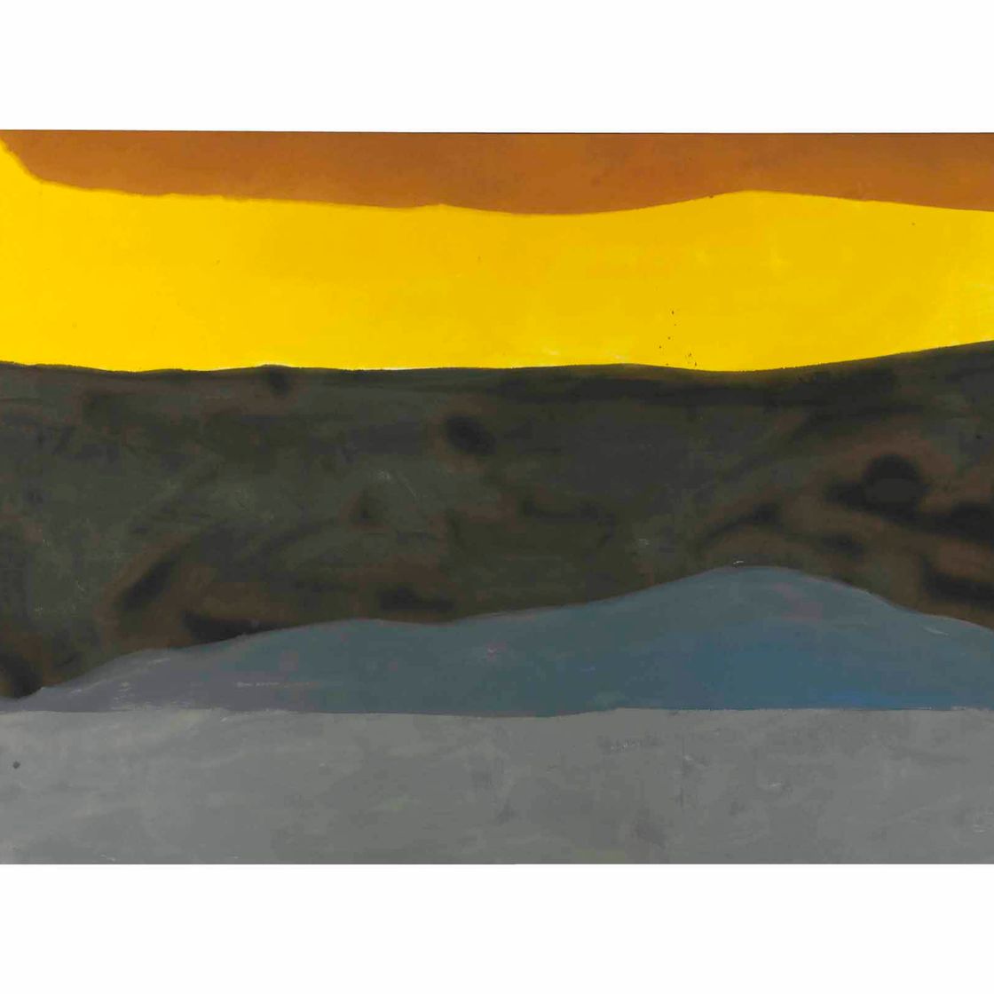 Helen Frankenthaler — Дорога ко дворцу