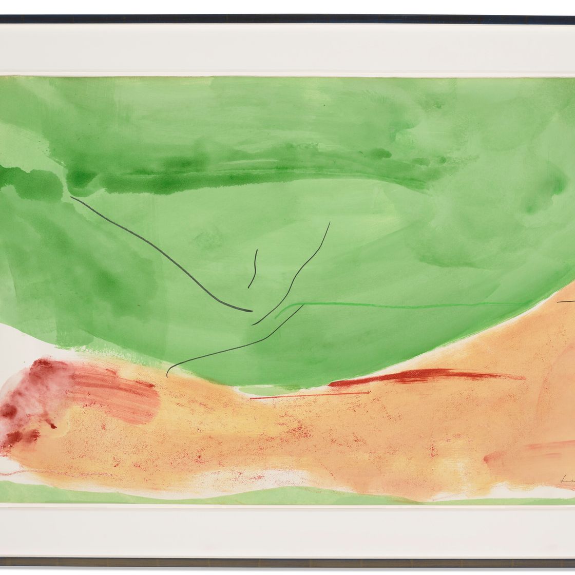 Helen Frankenthaler — Лондонские записки, изображение 2
