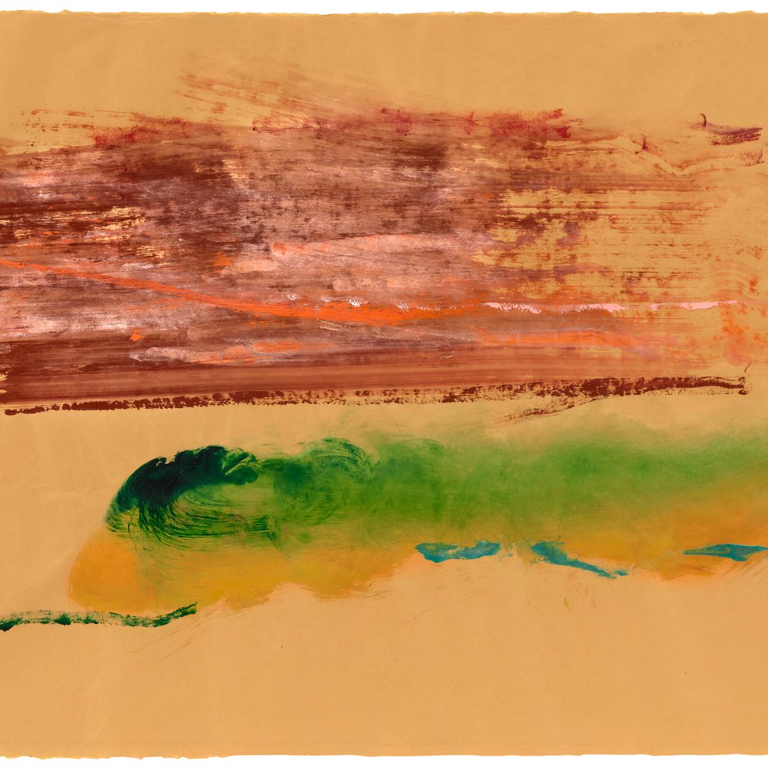 Helen Frankenthaler — Восточный экспресс №6