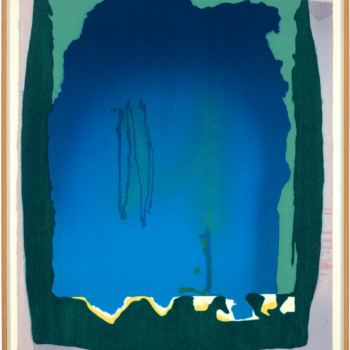 Helen Frankenthaler — Свободное падение, изображение 2