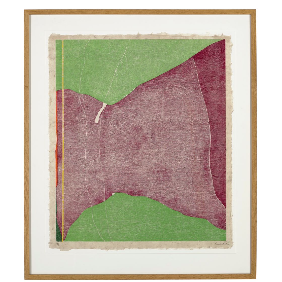 Helen Frankenthaler — Свирепый бриз, изображение 2