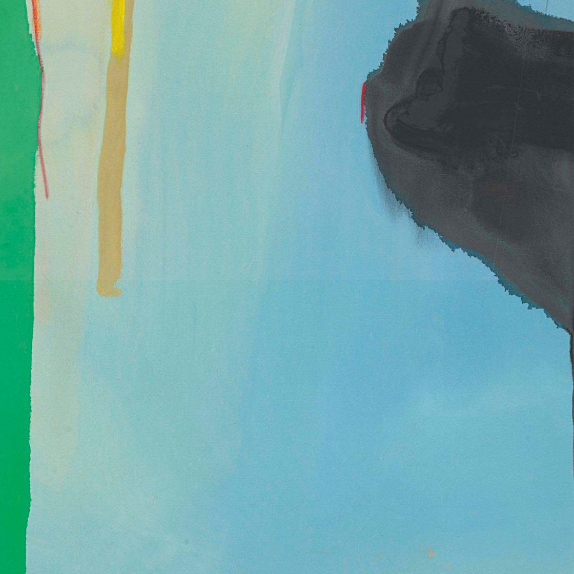 Helen Frankenthaler — Прилив II