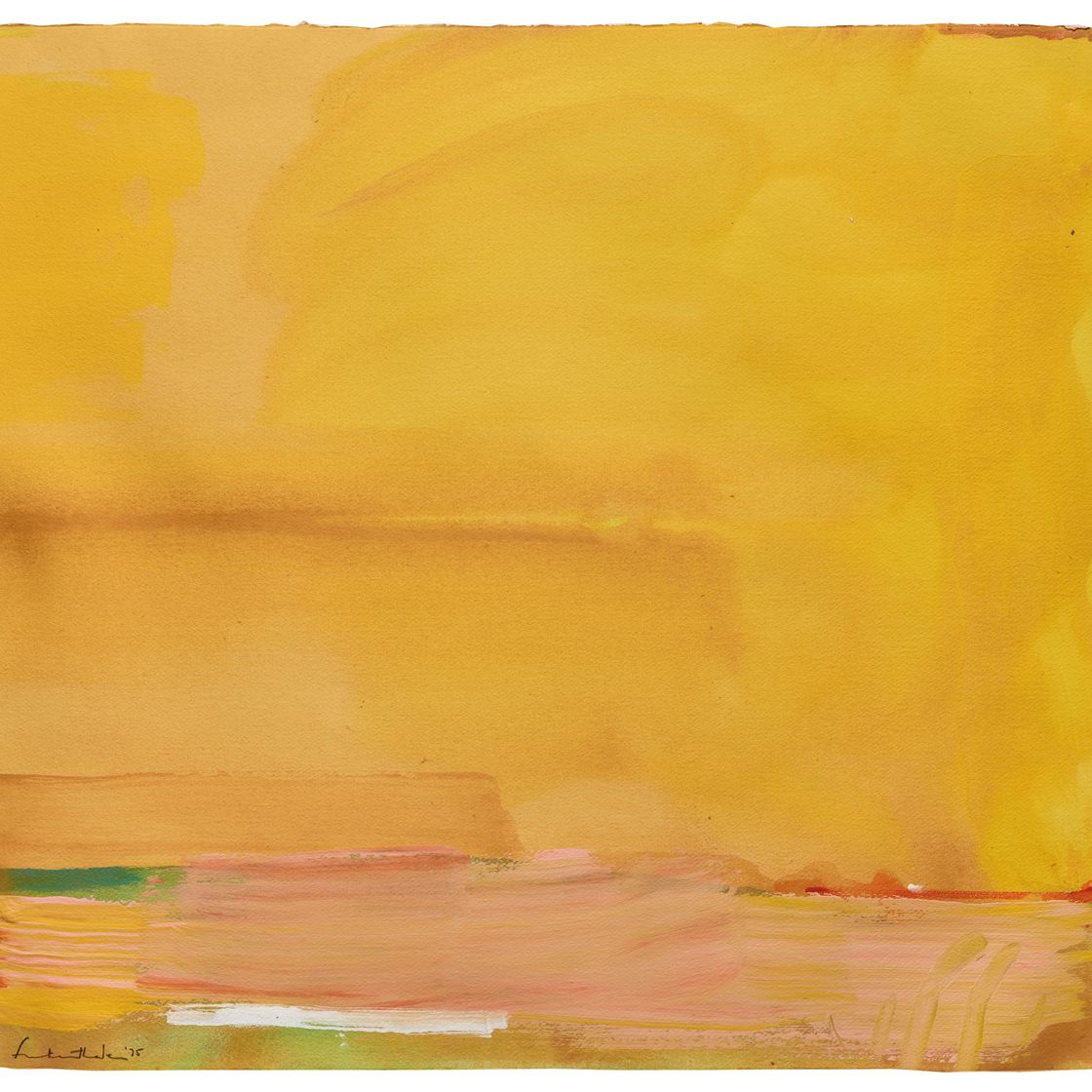 Helen Frankenthaler — Без названия