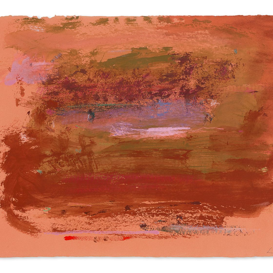 Helen Frankenthaler — Новогодняя серия I, изображение 1