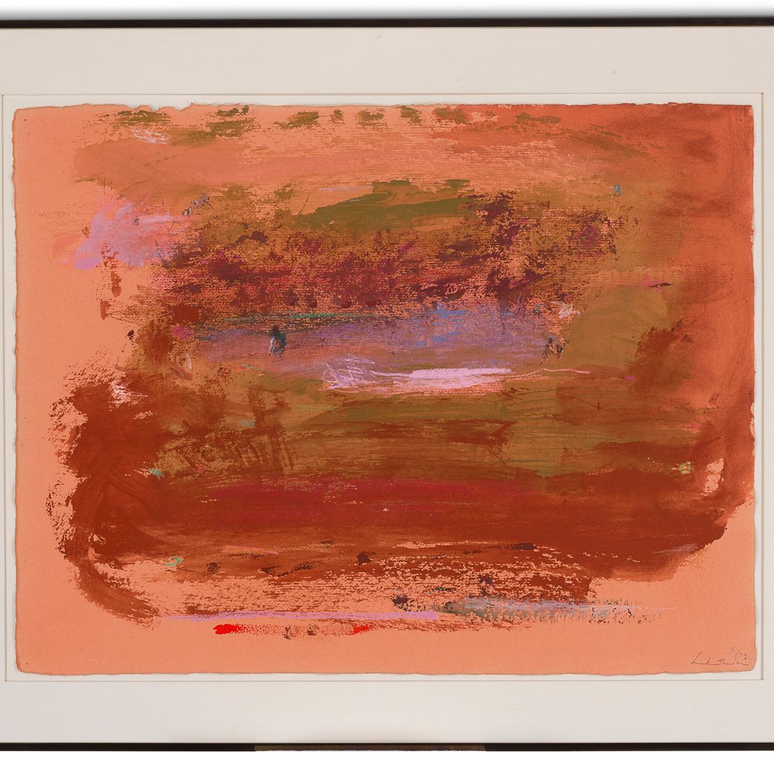 Helen Frankenthaler — Новогодняя серия I, изображение 2