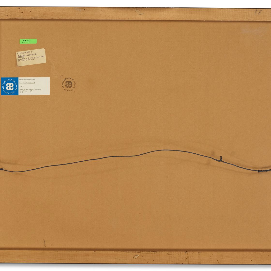 Helen Frankenthaler — Новогодняя серия I, изображение 3