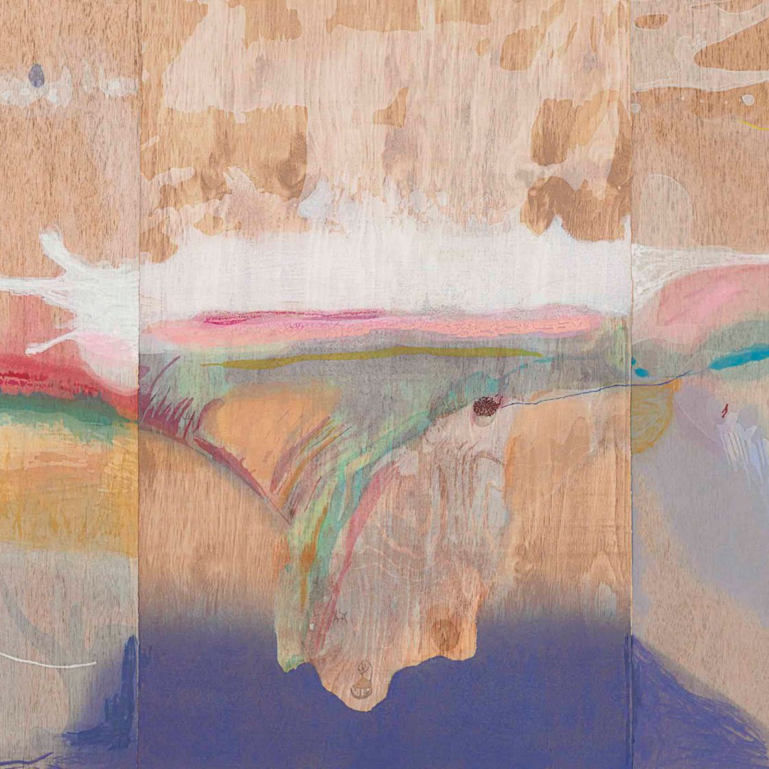 Helen Frankenthaler — Мадам Баттерфляй