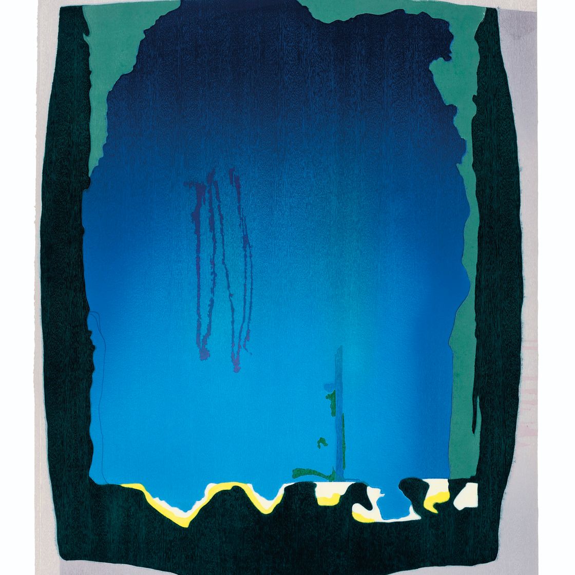 Helen Frankenthaler — Свободное падение, изображение 2
