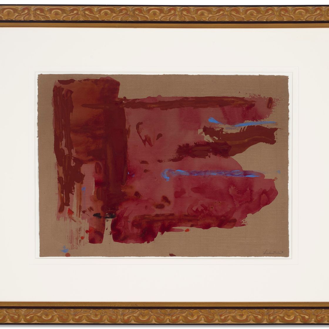 Helen Frankenthaler — Без названия, изображение 2
