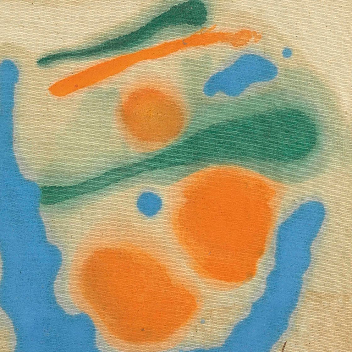 Helen Frankenthaler — Без названия (Хелен)