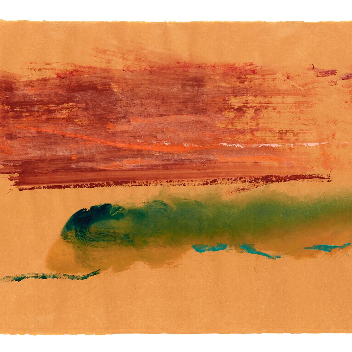 Helen Frankenthaler — Восточный экспресс №6