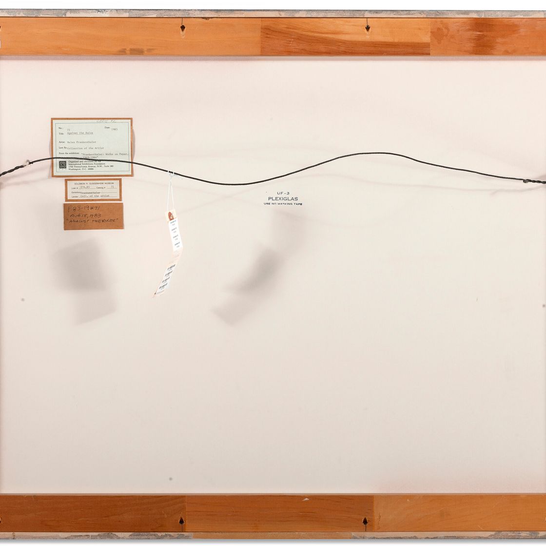 Helen Frankenthaler — Против правил, изображение 3