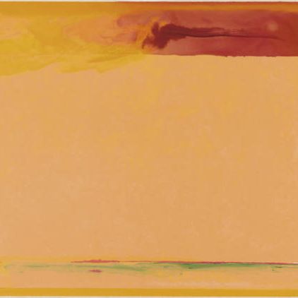 Helen Frankenthaler — Южная экспозиция