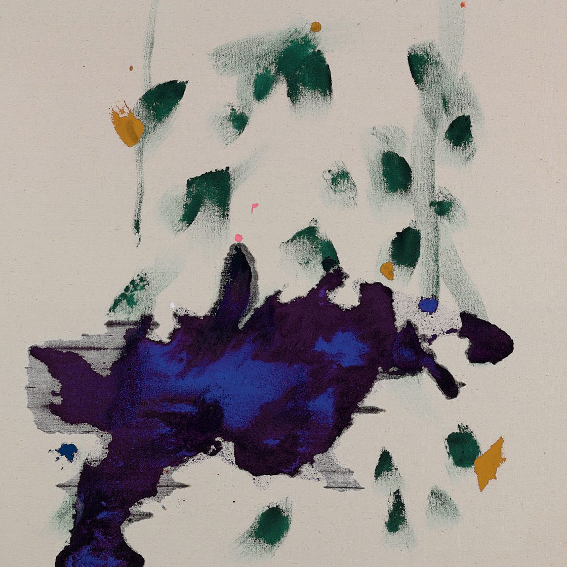 Helen Frankenthaler — Рассказ о путешествии I