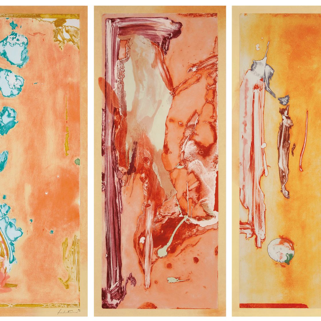 Helen Frankenthaler — Ворота, изображение 1