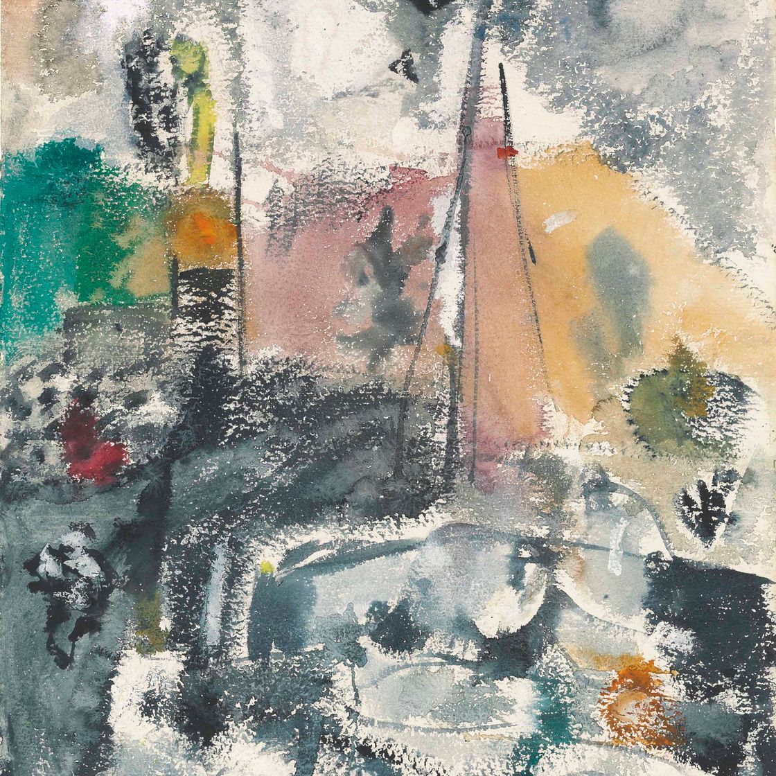 Helen Frankenthaler — Гавань Провинстауна