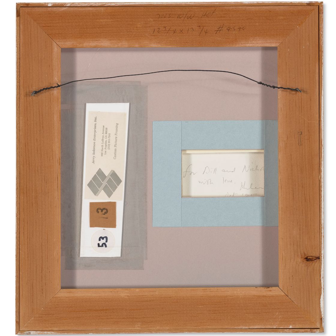 Helen Frankenthaler — Без названия, изображение 3