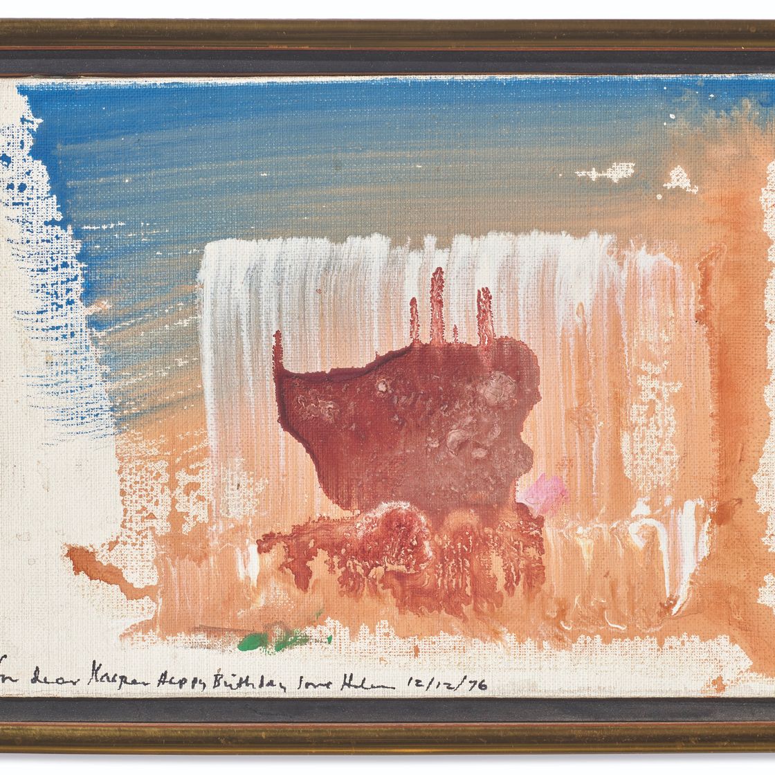 Helen Frankenthaler — Без названия, изображение 2