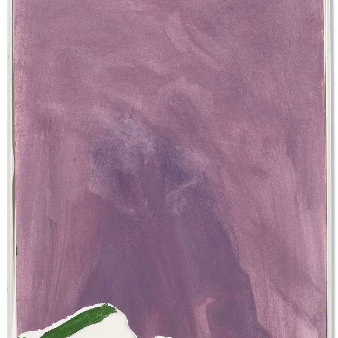 Helen Frankenthaler — Без названия, изображение 2