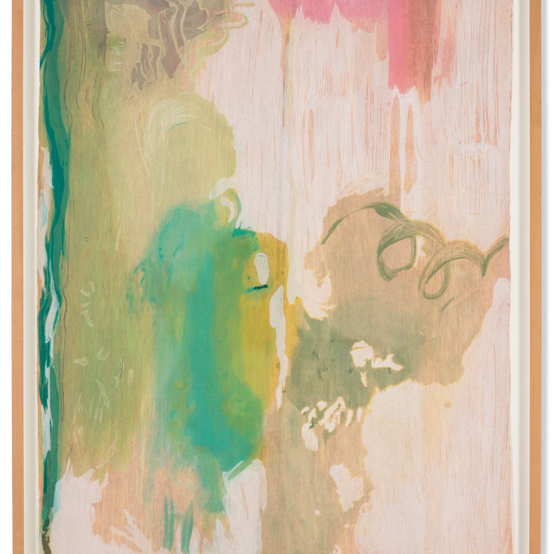 Helen Frankenthaler — Снежные сосны, изображение 2