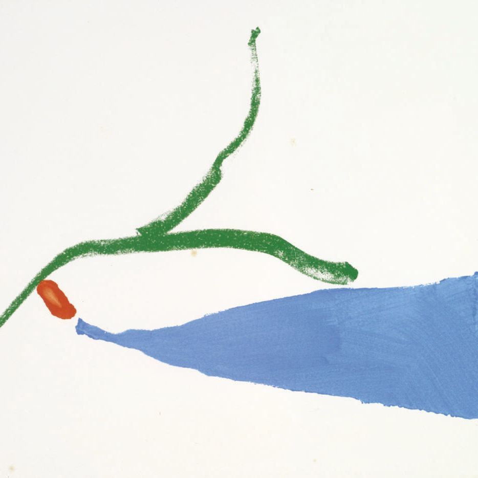 Helen Frankenthaler — Немного дзена от четырех поэтов (Харрисон, 29 лет)