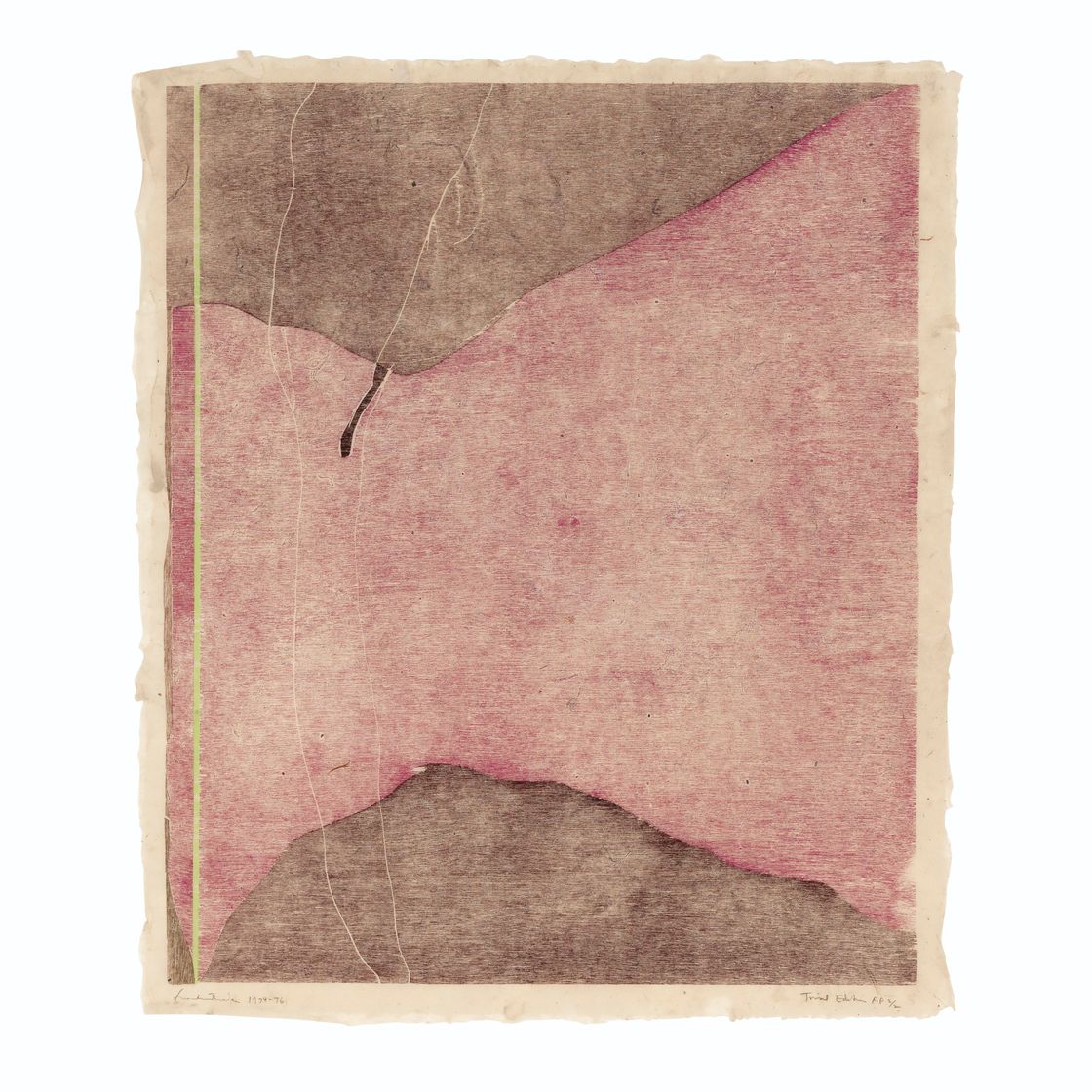 Helen Frankenthaler — Буря на винограднике