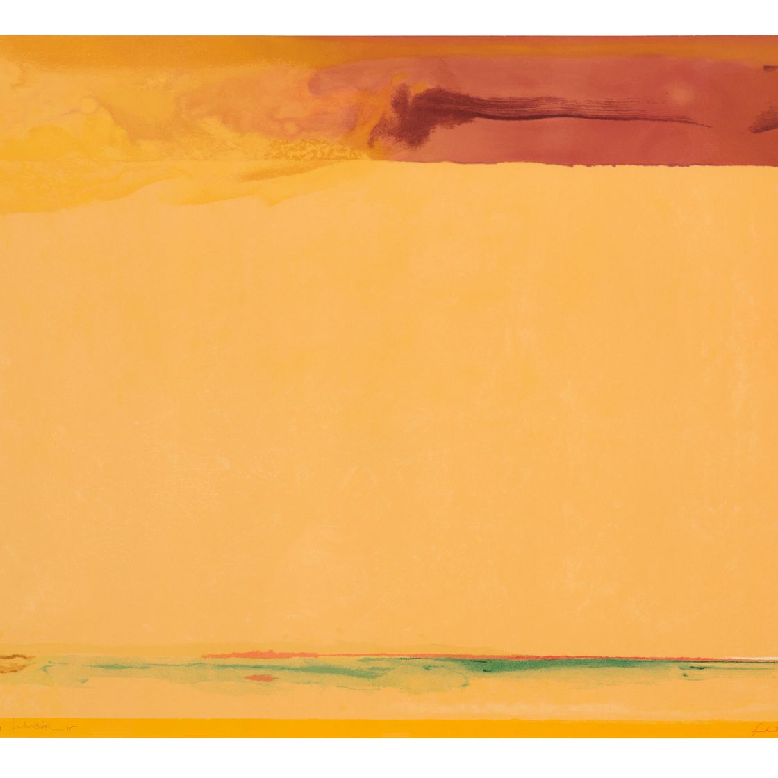 Helen Frankenthaler — Южная экспозиция