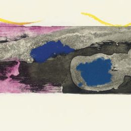 Helen Frankenthaler — Страница из книги III, из этой не совсем книги