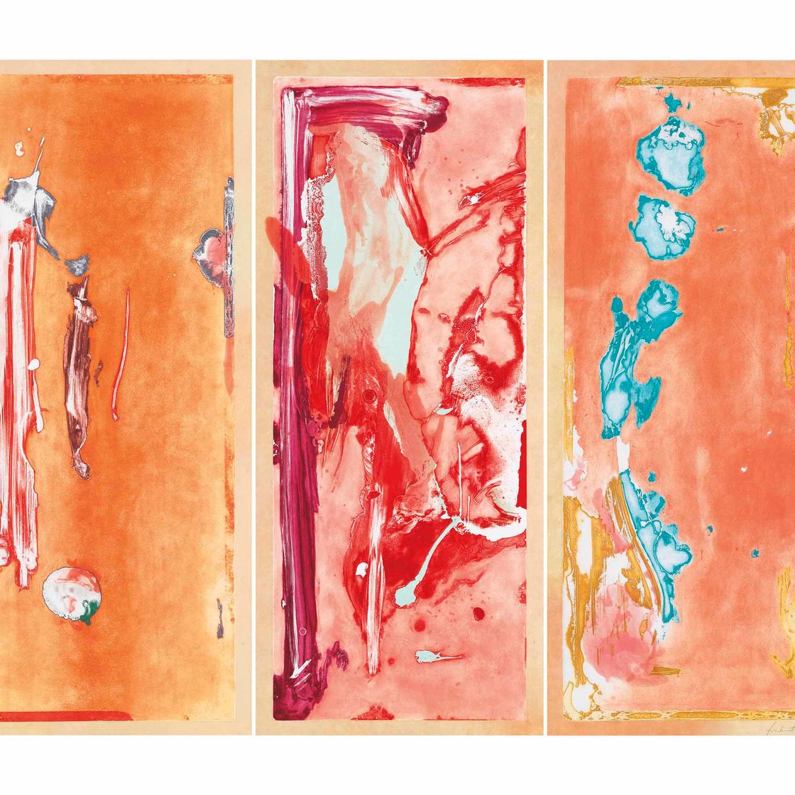 Helen Frankenthaler — Ворота