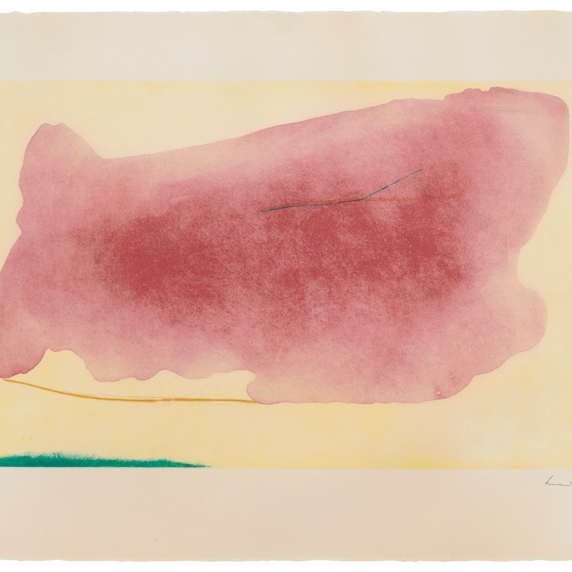 Helen Frankenthaler — Непенте