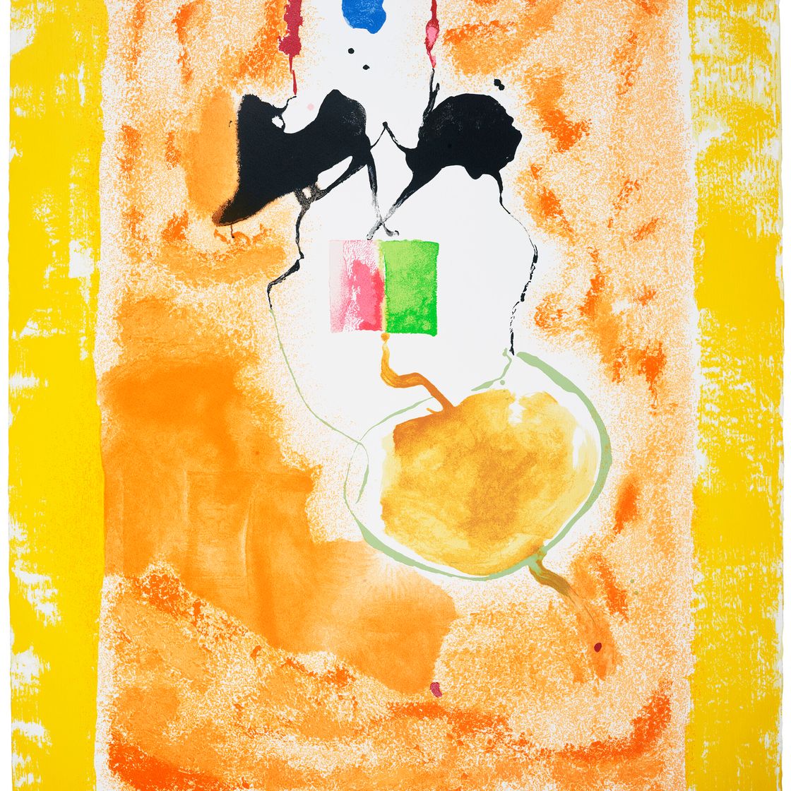 Helen Frankenthaler — Солнечный чертенок