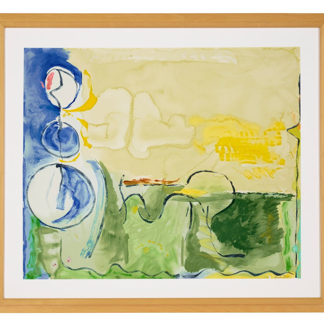 Helen Frankenthaler — Флотилия, изображение 2