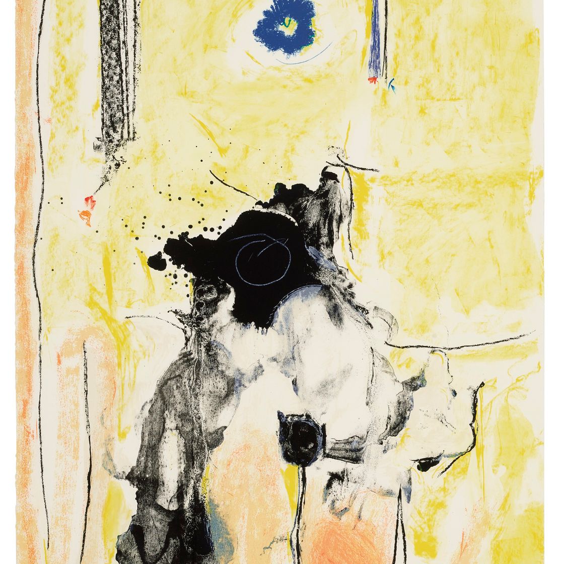 Helen Frankenthaler — Мадам де Помпадур