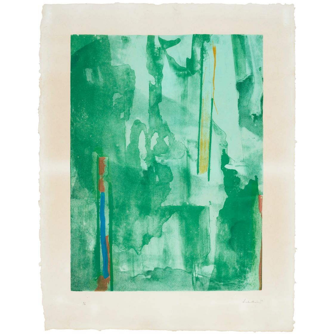 Helen Frankenthaler — Барселона