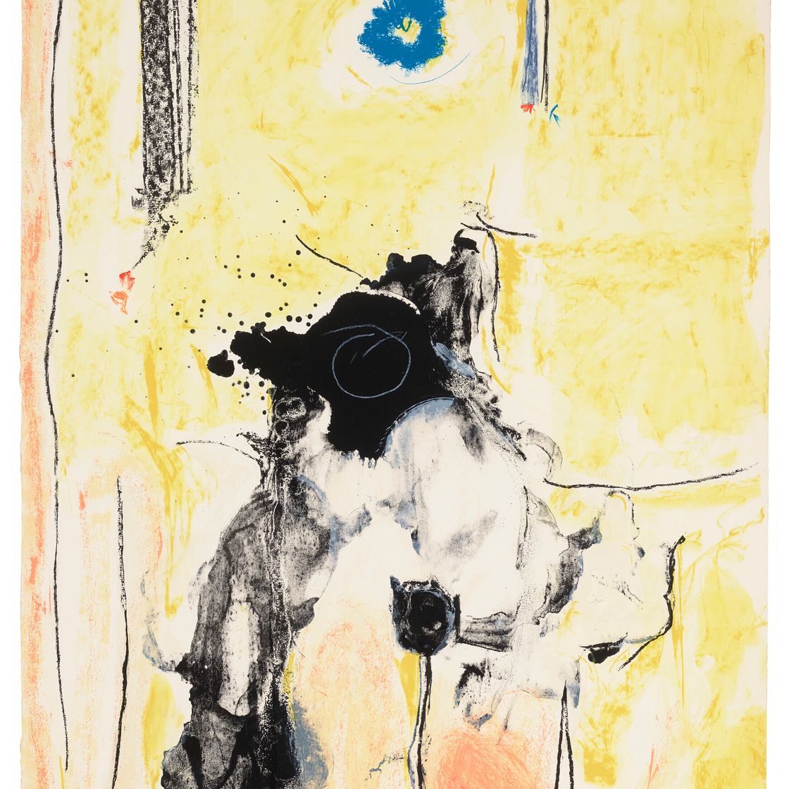 Helen Frankenthaler — Мадам де Помпадур, изображение 1